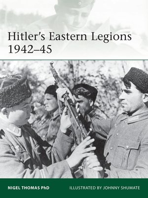 cover image of Hitler's Eastern Legions 1942&#8211;45